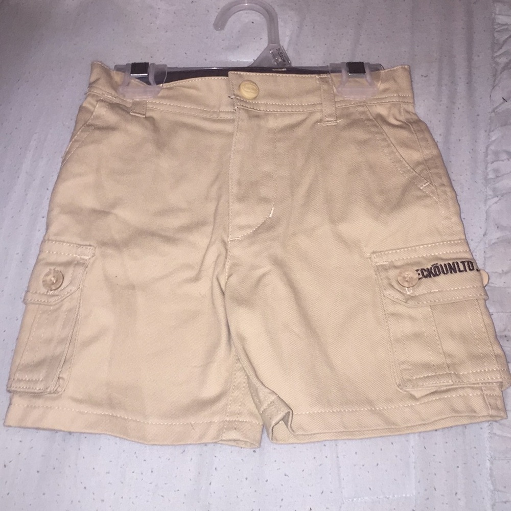 Boys Khaki Shorts
